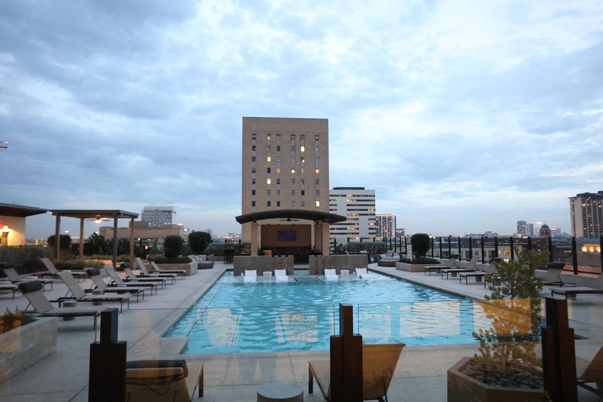 Houston'S Downtown Oasis Aparthotel Exterior foto